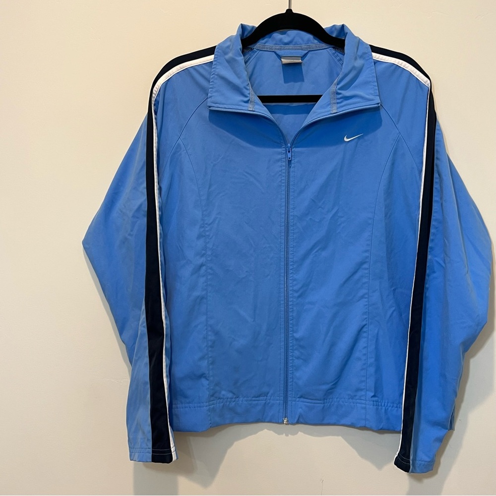 Nike Y2K Blue Track Jacket